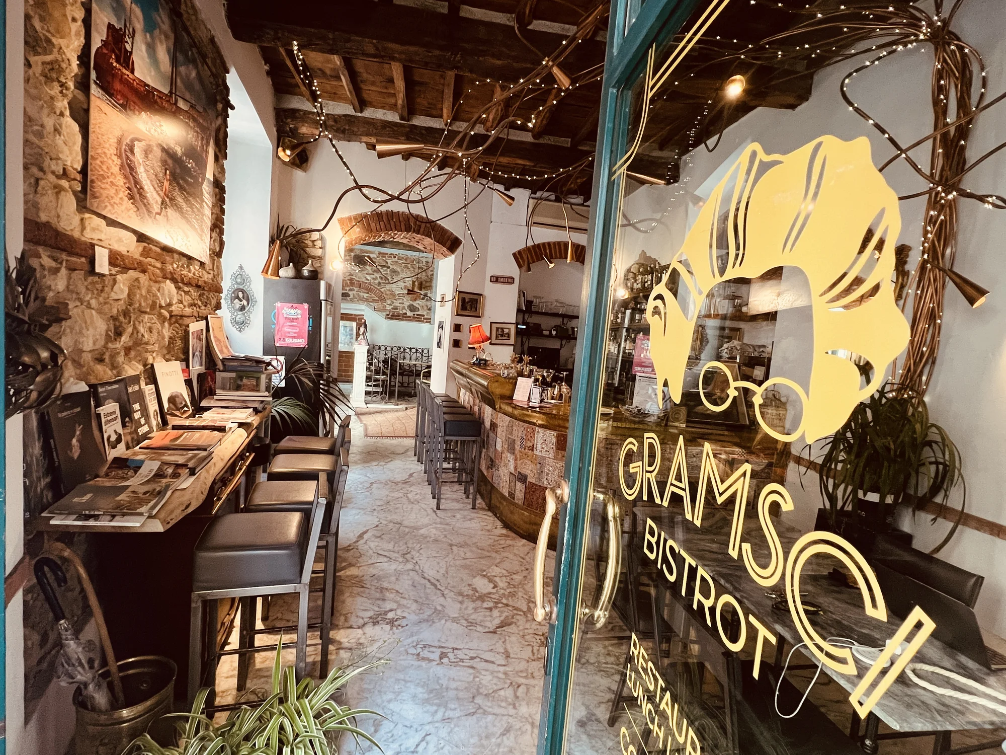 Gramsci Bistrot - Giuseppe De Filippi