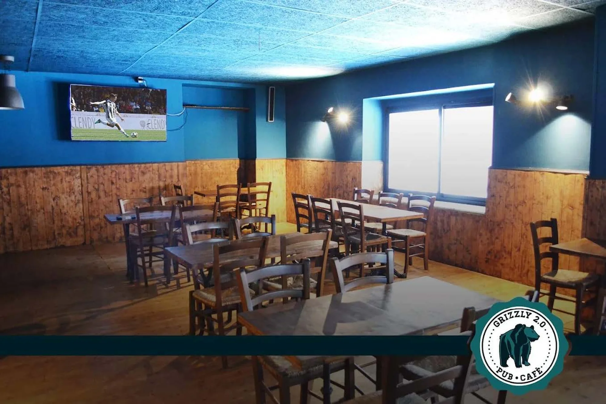 Grizzly 2.0 Pub - Francesca Brevini